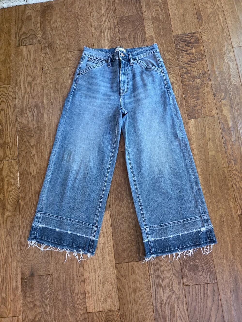 Madewell Vintage Wide Leg Crop Jean